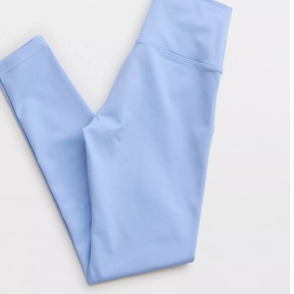 OFFLINE By Aerie The Hugger High Waisted Legging in Ocean Sky Size Small - Picture 3 of 9